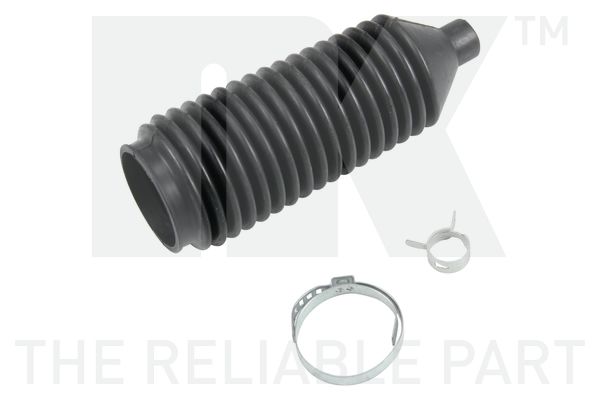 Faltenbalgsatz, Lenkung