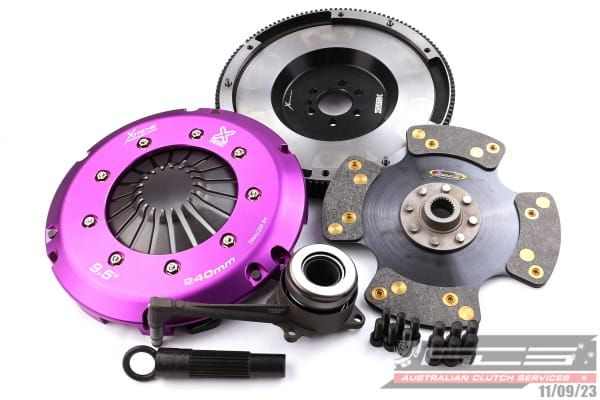 XTREME PEFORMANCE KVW24696-1P - KIT MSP VW/AUDI 6 BOLT inc SMF+CSC - TecDoc Only