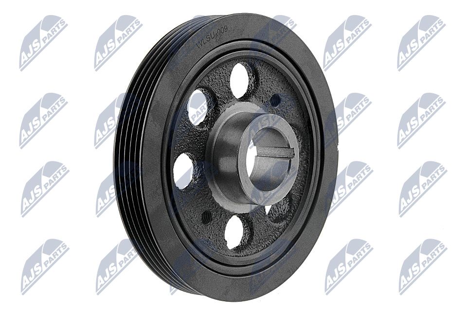 Riemenscheibe, Kurbelwelle