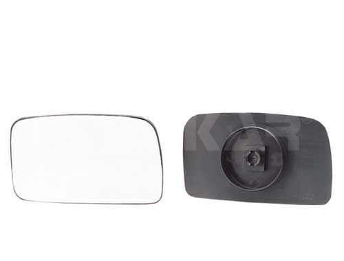 Spiegelglas, Außenspiegel