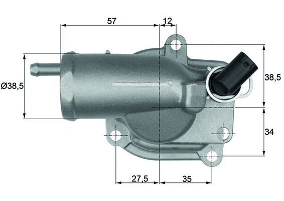 Thermostat, K&uuml;hlmittel