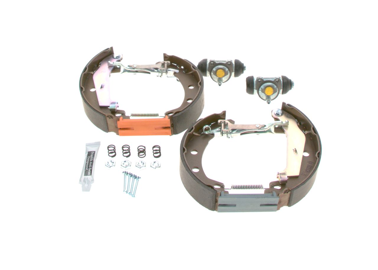 BOSCH 0 204 114 154 - Bremsbackensatz KIT SUPERPRO