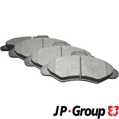 Brake Pad Set, disc brake 1563601010