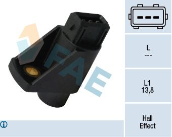 FAE 79233 - Sensor, Nockenwellenposition