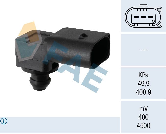 Sensor, Saugrohrdruck
