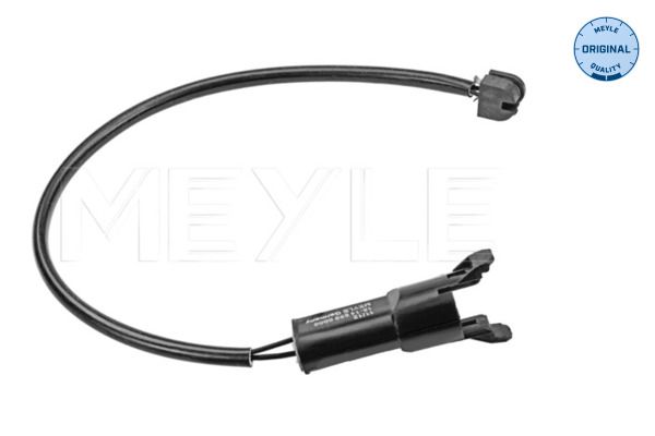 Warnkontakt, Bremsbelagverschleiß