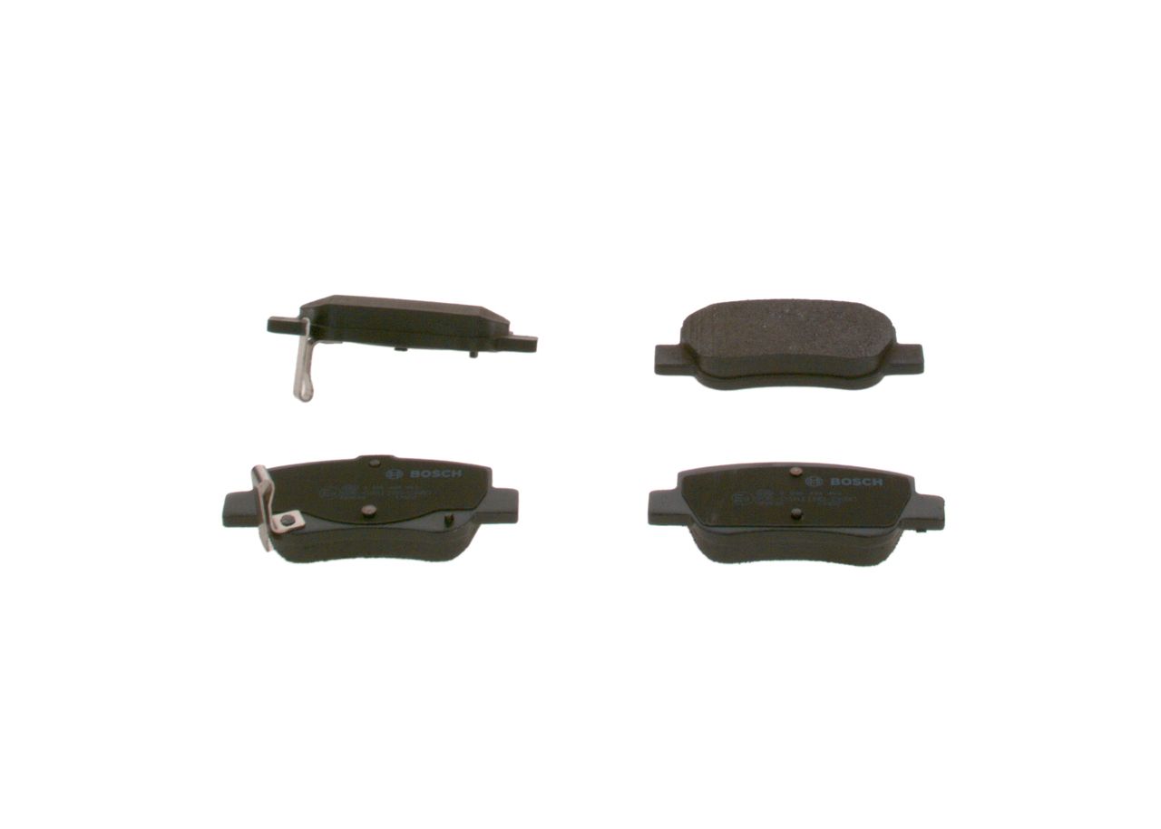 Brake Pad Set, disc brake 0 986 494 403