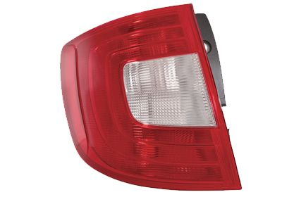 VAN WEZEL 7636935 - Heckleuchte