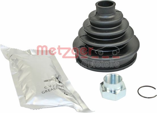 Faltenbalgsatz, Antriebswelle