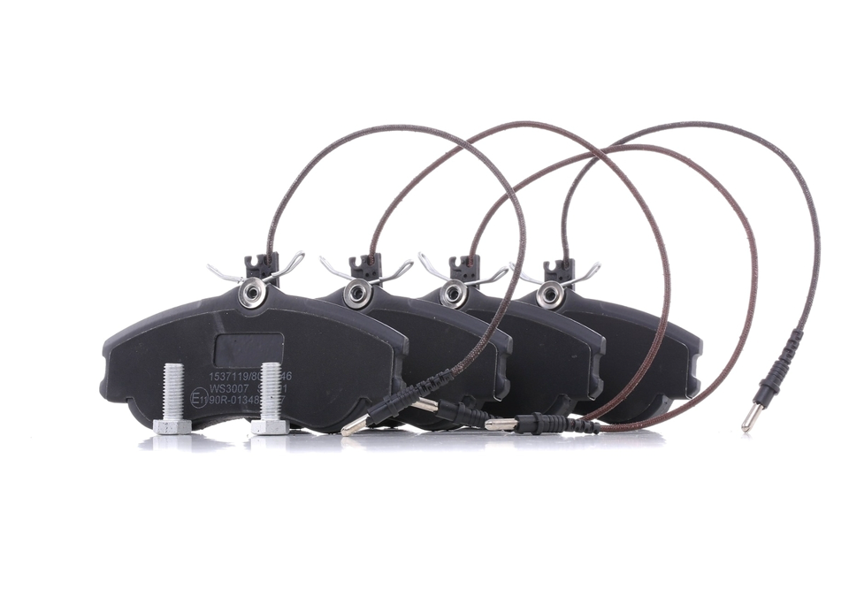 Remmenset, remschijf