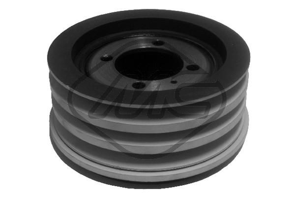 Metalcaucho 04782 - Riemenscheibe, Kurbelwelle