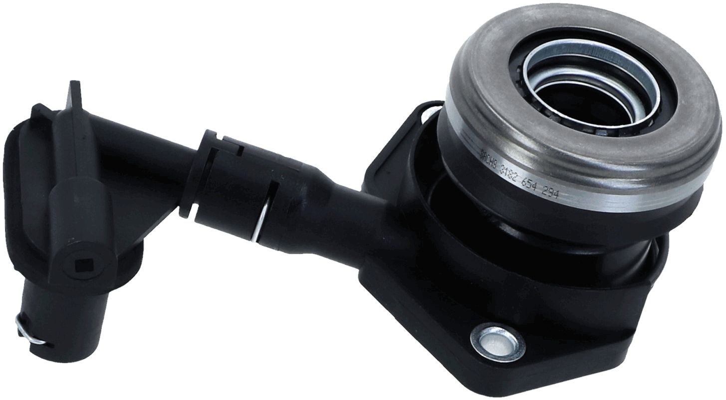 Zentralausrücker, Kupplung