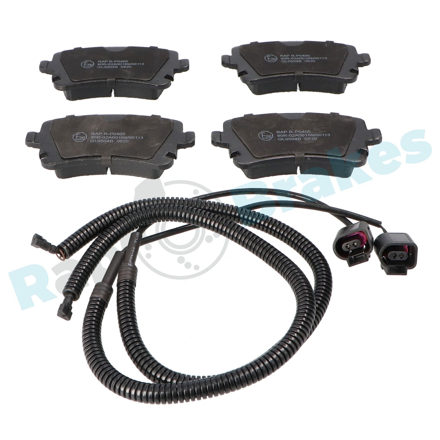 Bremsbelagsatz, Scheibenbremse