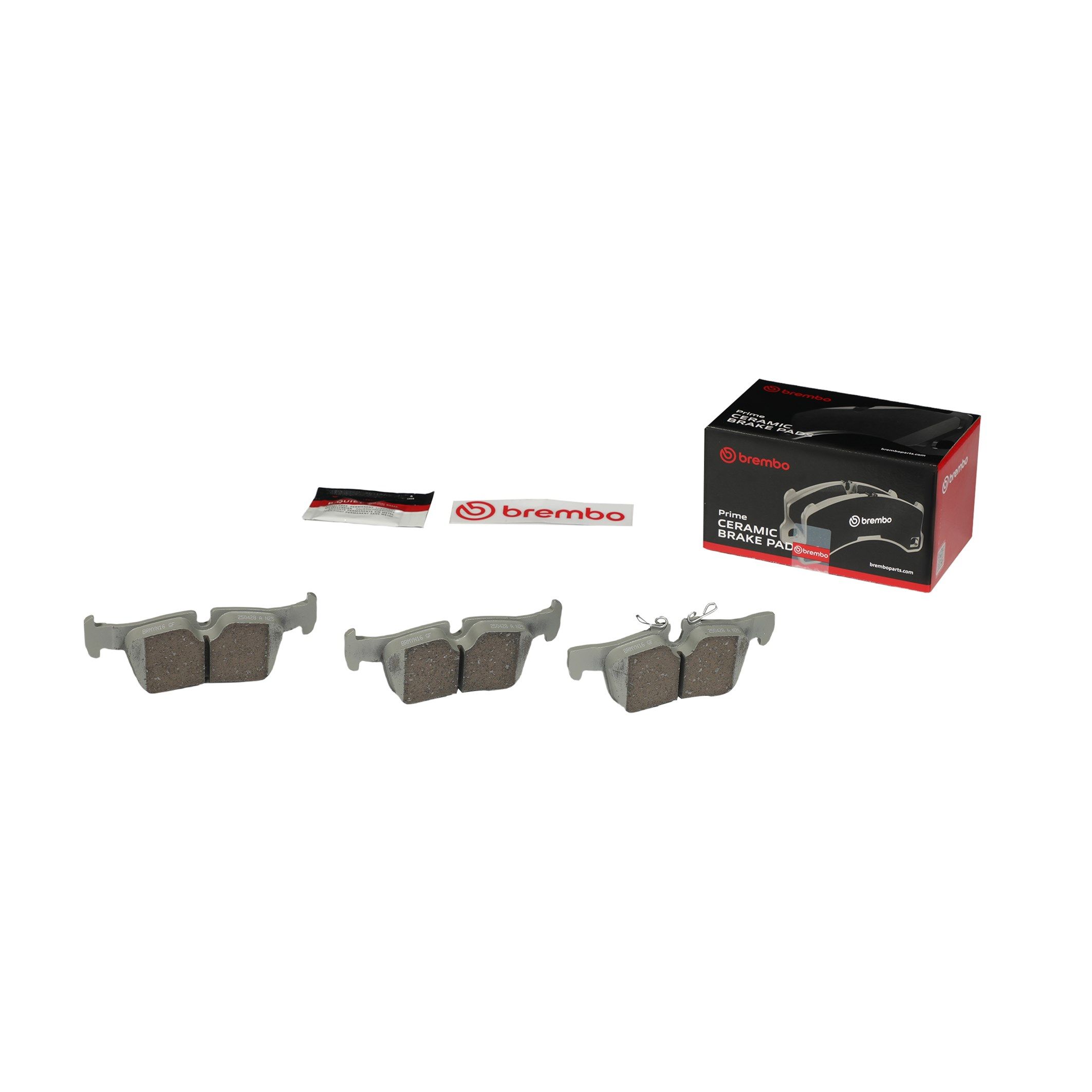 BREMBO DISC PAD -  BMW 220i F45 15-20 (RR) - TecDoc 2