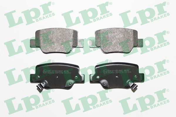 Brake Pad Set, disc brake 05P1576