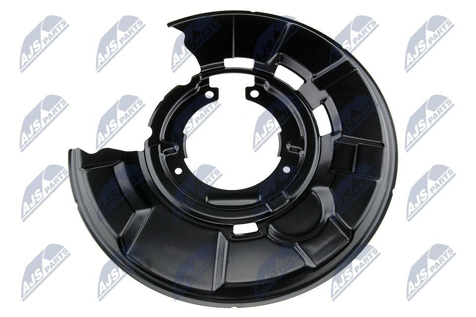 Spritzblech, Bremsscheibe