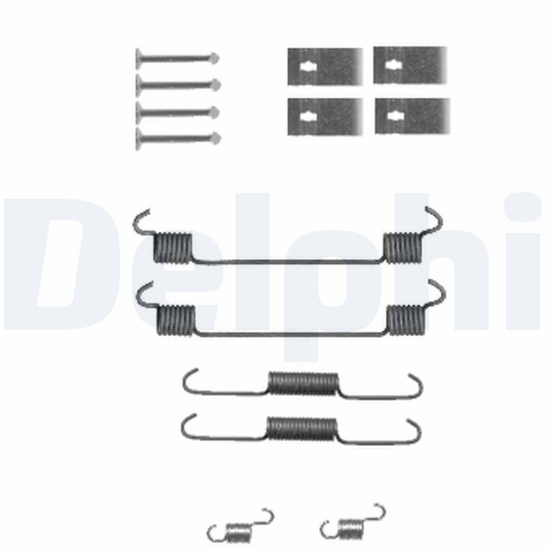 KIT ACCESSOIRES MACHOIRES DE FREIN