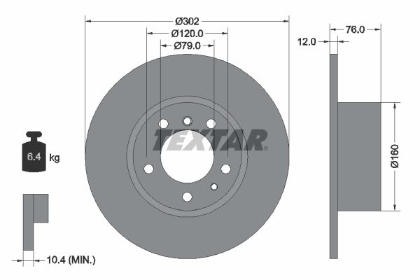 Brake Disc 92042103