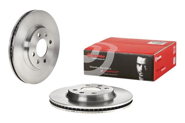 BREMBO 09.5035.10 - Bremsscheibe PRIME LINE