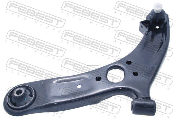 Control/Trailing Arm, wheel suspension 1224-SBLH