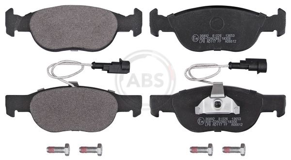 Brake Pad Set, disc brake 36892