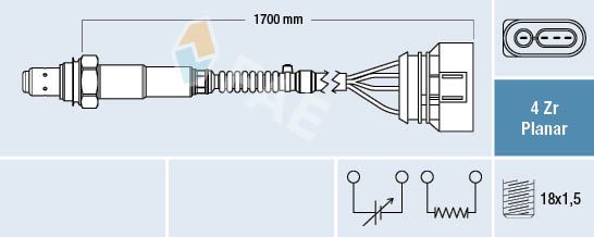 Lambda Sensor 77903