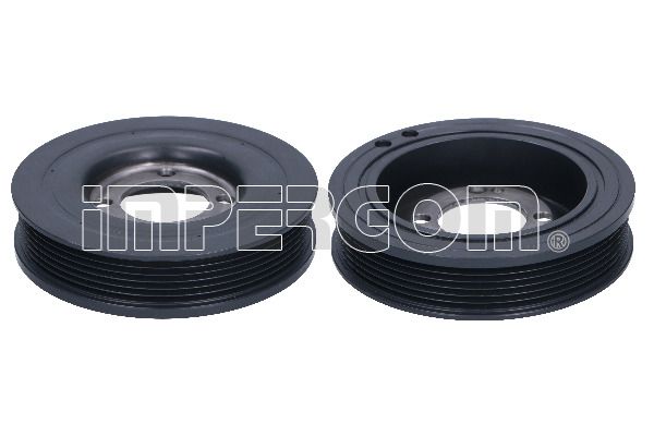 Riemenscheibe, Kurbelwelle