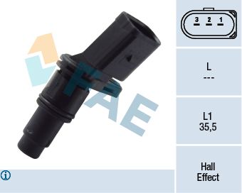 FAE 79342 - Sensor, Nockenwellenposition