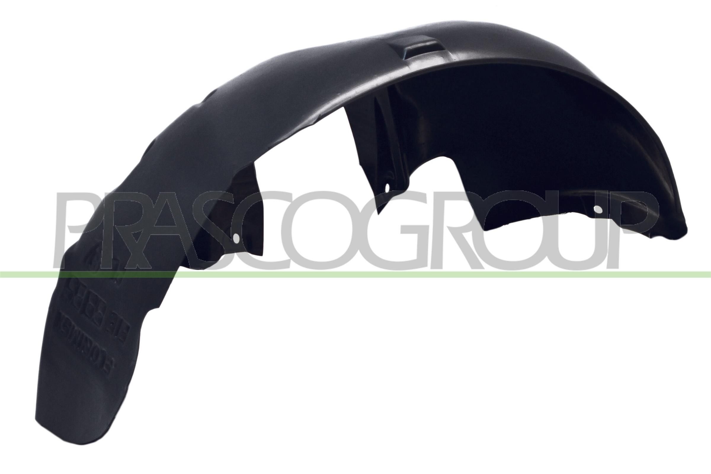 Verkleidung, Radhaus