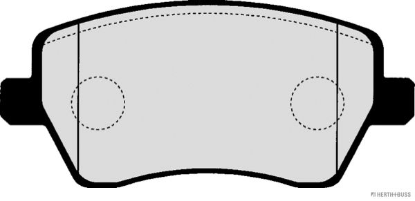 Bremsbelagsatz, Scheibenbremse