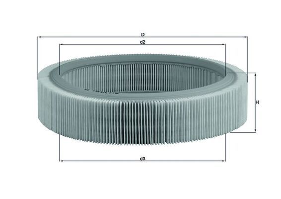 Air Filter LX 317