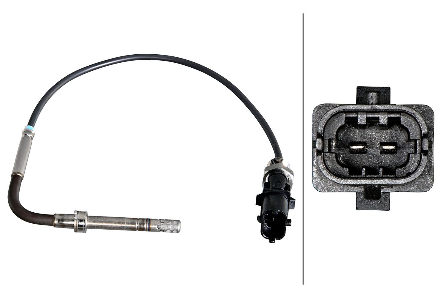 Sensor, de temperatura de gas de escape