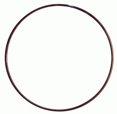 Anillo de alambre, plato de desembrague