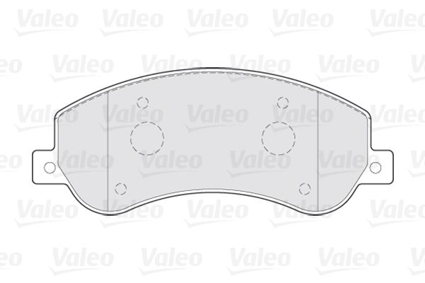 Bremsbelagsatz, Scheibenbremse