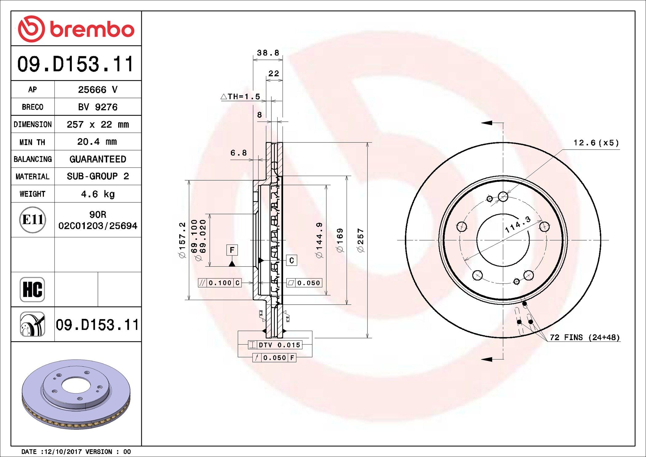 MITSUBISHI PAJERO MINI 94-98 (FRT) - TecDoc Only