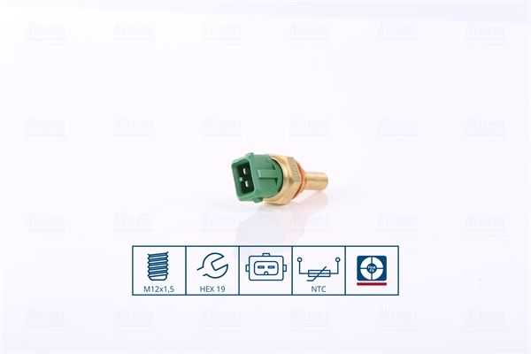 Sensor, temperatura del refrigerante