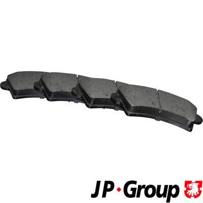 Brake Pad Set, disc brake 1263603610