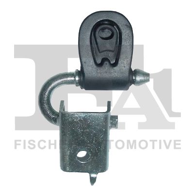Halter, Abgasanlage