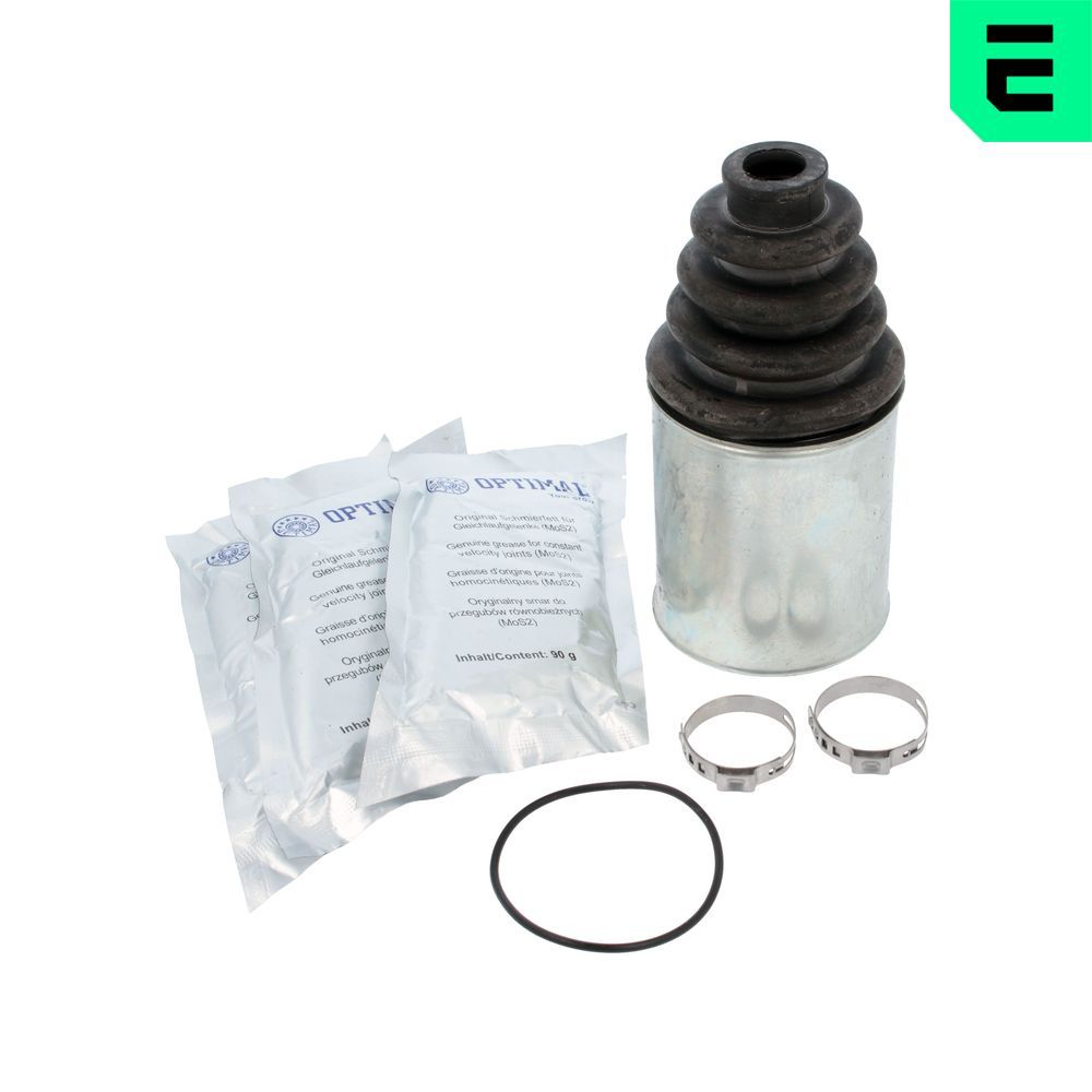 Faltenbalgsatz, Antriebswelle