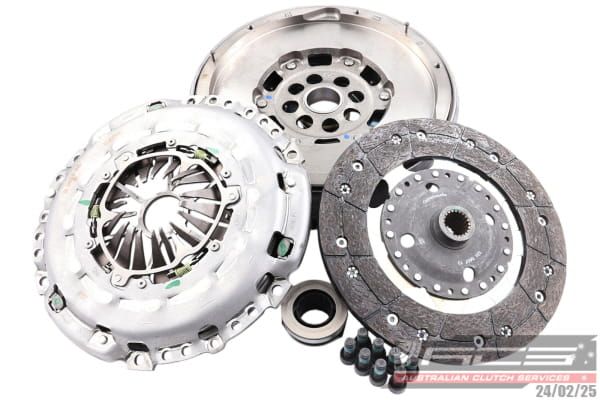KIT STD PEUGEOT 307 2.0L inc DMF - TecDoc Only