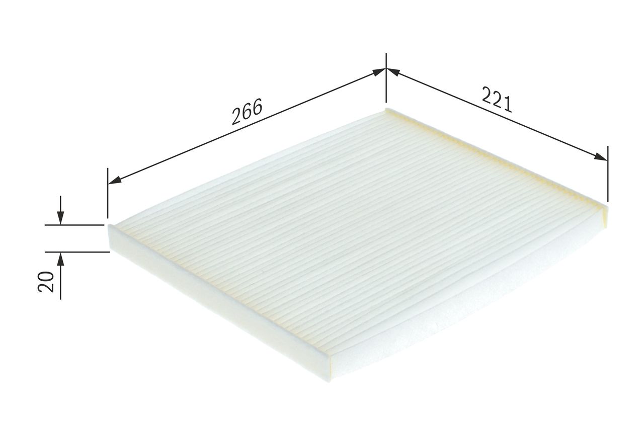 Filter, Innenraumluft