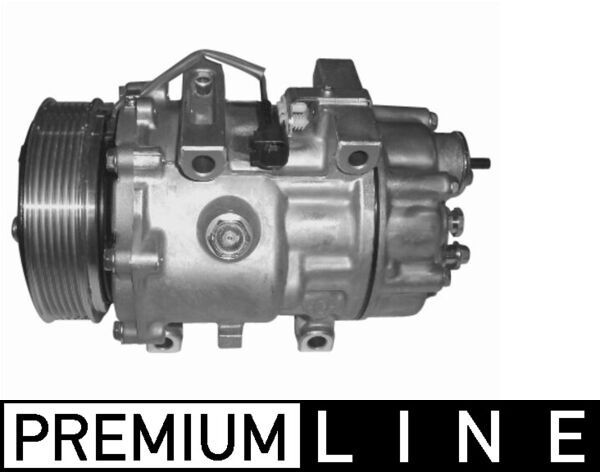 Kompressor, Klimaanlage