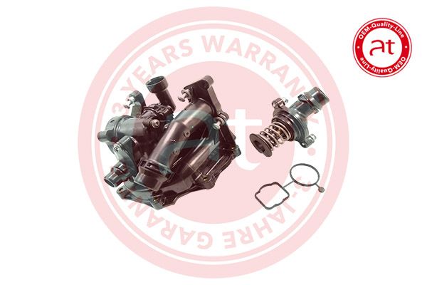 Thermostat, Kühlmittel