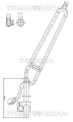 Hydraulikschlauch, Lenkung