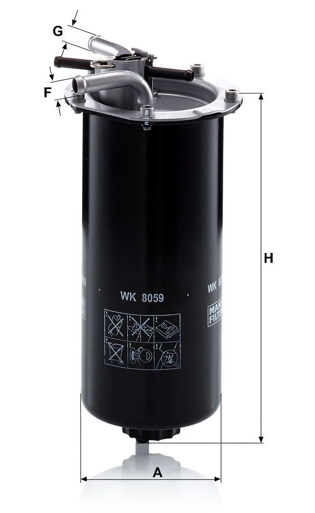 Kraftstofffilter Kraftstofffilter