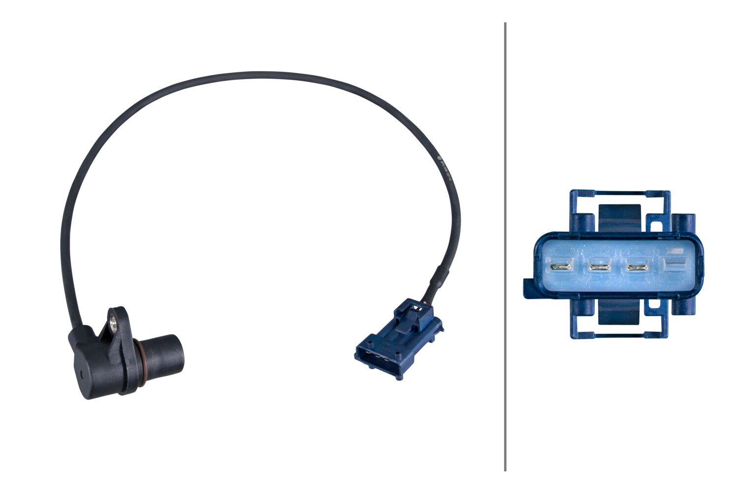 HELLA 6PU 009 167-141 - Impulsgeber, Kurbelwelle
