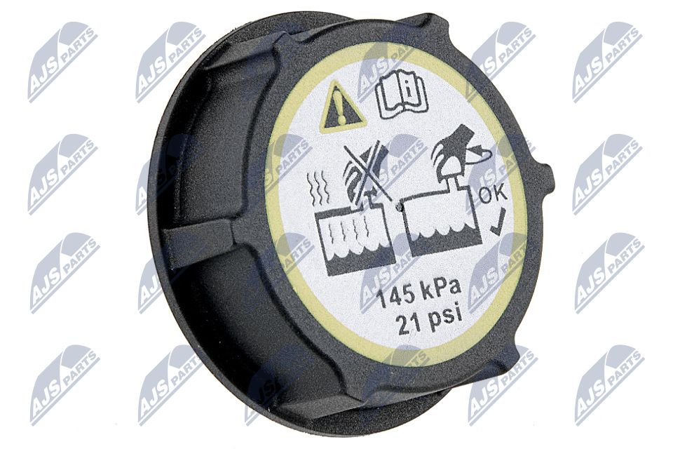 Verschlussdeckel, K&uuml;hlmittelbeh&auml;lter