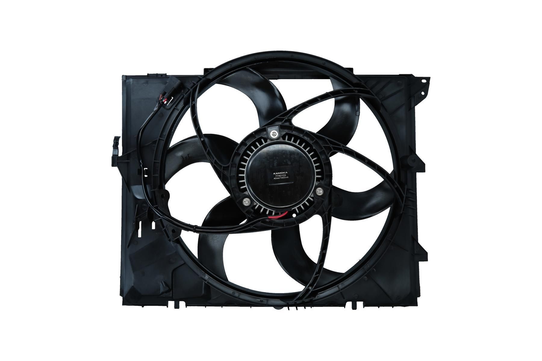 Lüfter, Motorkühlung