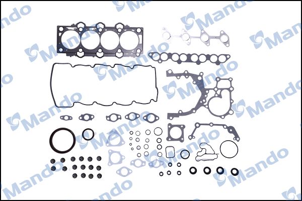 Juego completo de empaques, motor