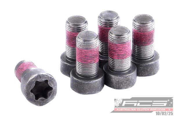 BOLT SET F/W FORD 12x1.0x22.6 (6) 132Nm - TecDoc Only